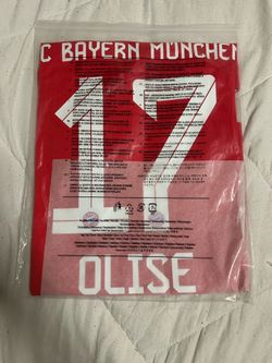 Olise Bayern munich jersey