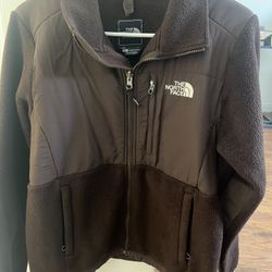 North Face Chocolate brown Jacket 
