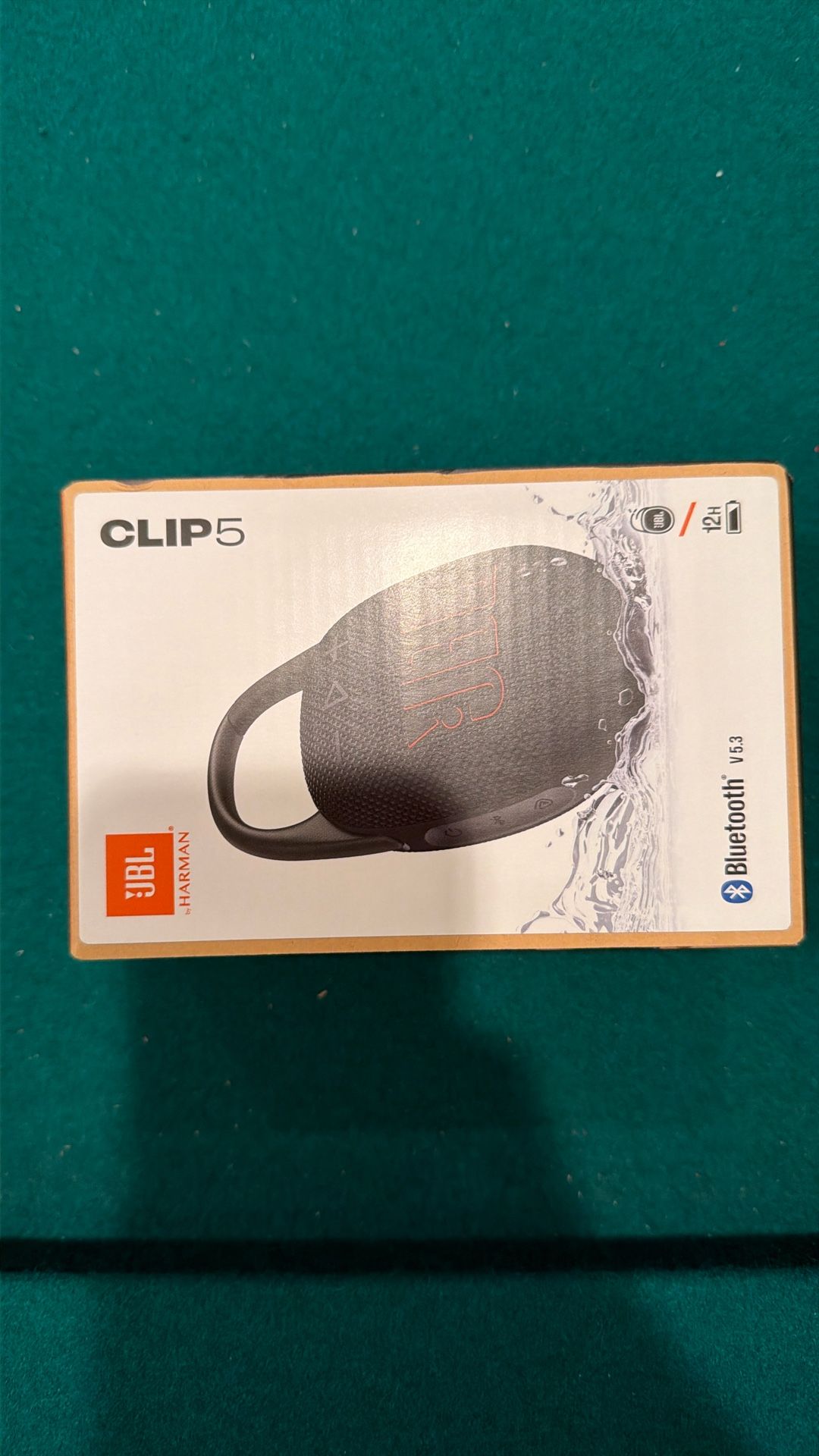 JBL CLIP 5 Portable Bluetooth Speaker