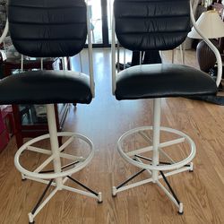 High Counter Swing Chairs