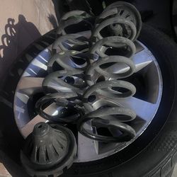 06 Infiniti G 35 sedan rear stock springs