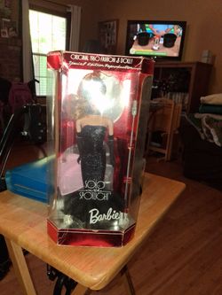 Solo spotlight Barbie