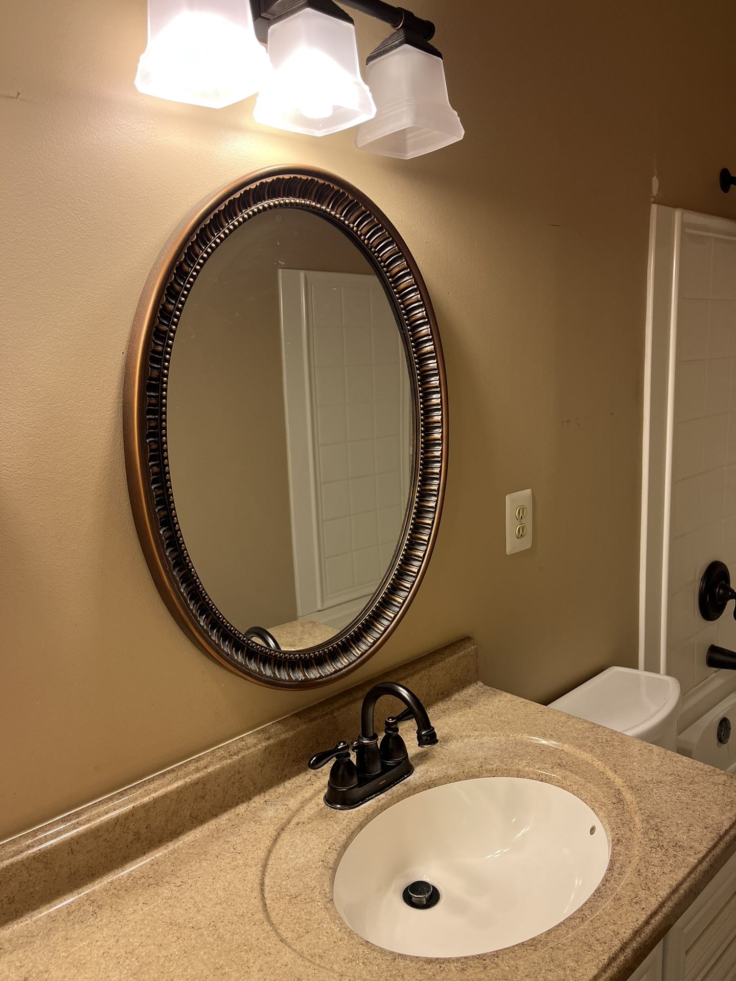 Oil Rubbed Mirrors (2)