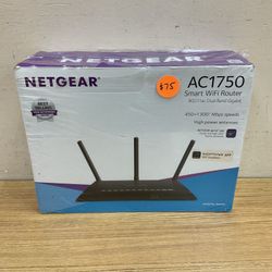 NETGEAR AC1750 SMART WiFi ROUTER.