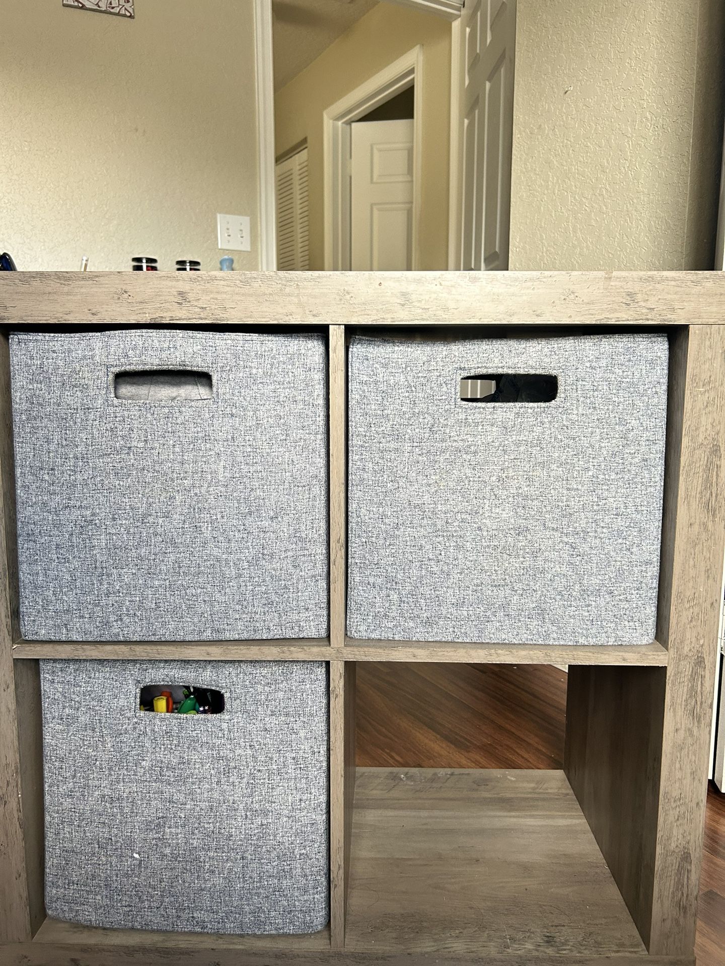 4 Drawer Dresser/Storage Organizer - Bedroom Furniture Storage