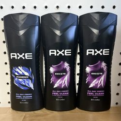 Brand New Axe Body Wash - $3 Each