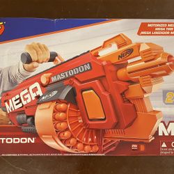Nerf Mega Mastadon - Nerf Gun