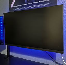 Two monitors