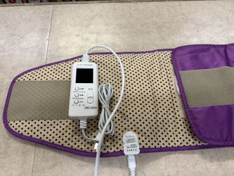 Belly Back Pain Relief Tool Electric Sauna Heating Belt Slimming Weight Loss NEW!!!