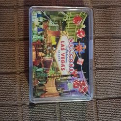 Vintage Las Vegas Playing Cards 