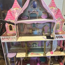 KidKraft's Enchanted Princess Wooden Dollhouse