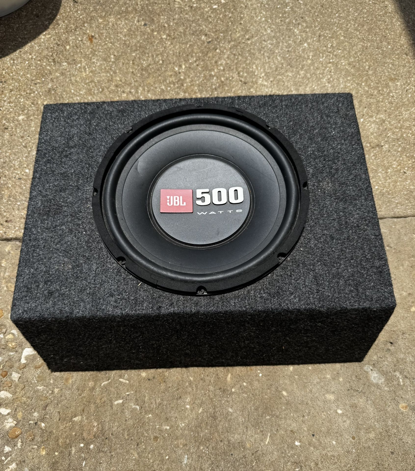 JBL 500 WATT SUBWOOFER