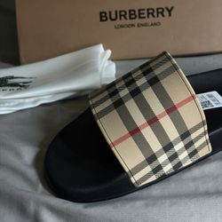 Burberry Slides!!!