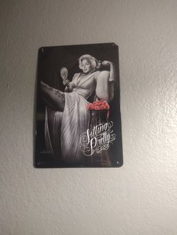 David Gonzalez Wall Art Tin