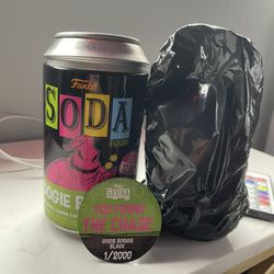 Unopened Chase Oogie Boogie Funko Soda 