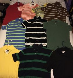 Men’s SS Polos