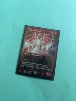 Dualcaster Mage MTG Special Guest Card