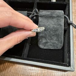 Chrome Hearts Baby Floral Ring (size 7)