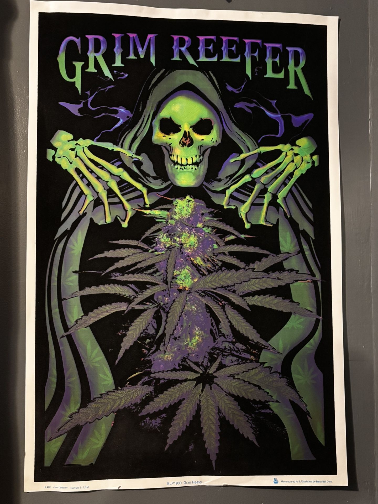 Grim Reaper Poster