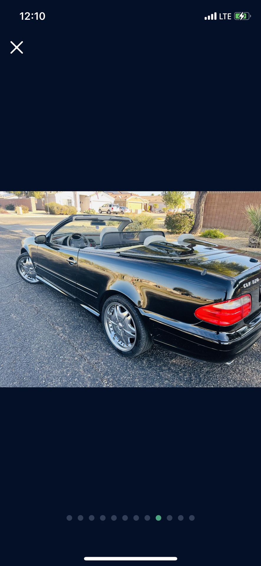 Clk 2002 Convertible