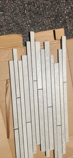 ​Ivy Hill Linen Beige Porcelain Mosaic Tile - 6 Sheets (~11.6 Sq Ft) - NEW