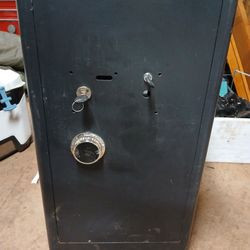 Double Key Heavy-Duty Fireproof Safe with Shelves & Interior Compartment