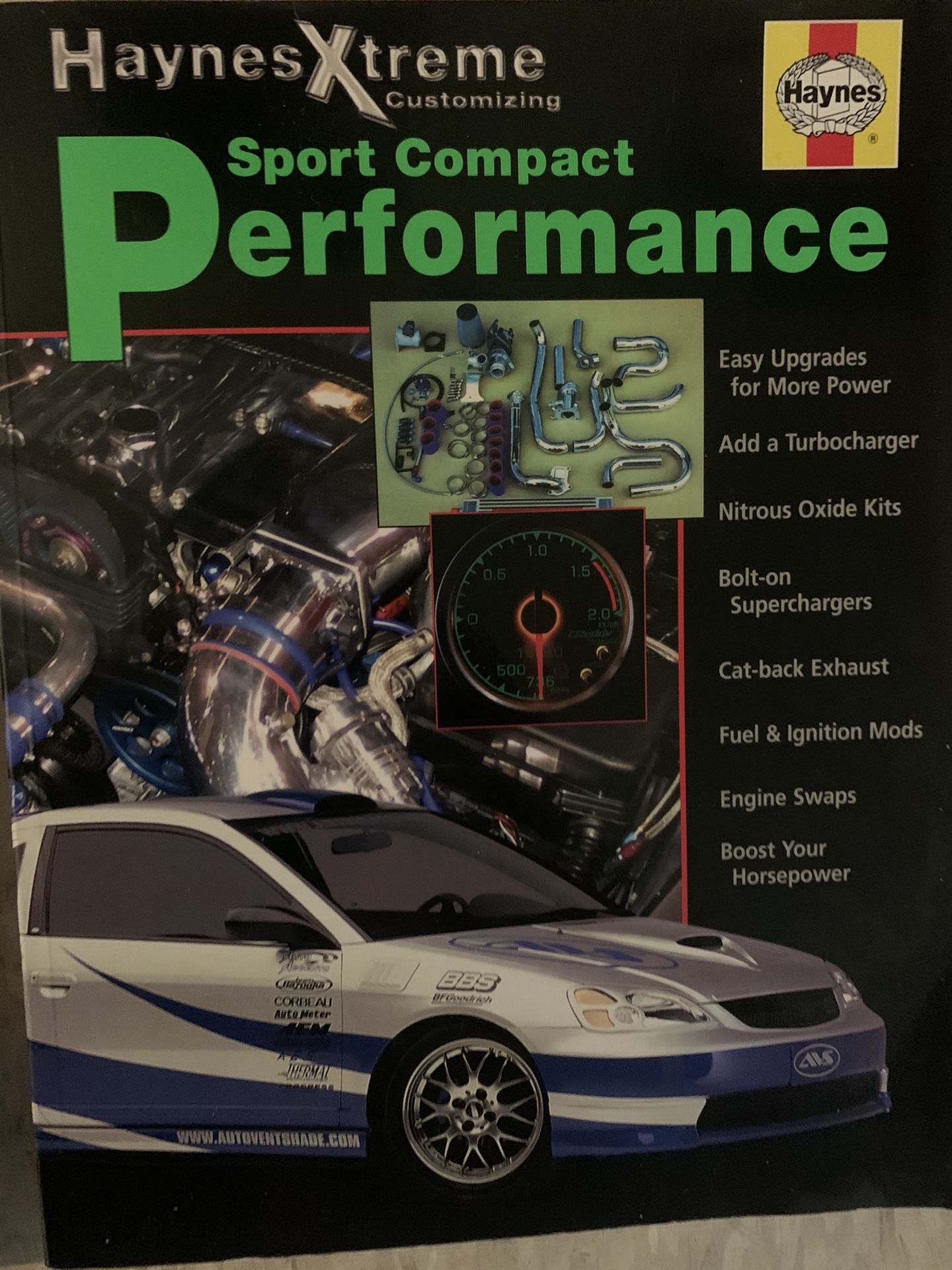 Haynes performance book