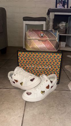 Kurt Geiger shoes and purse