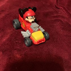 Mattel Disney Mickey Mouse Roadster Racers Race Car, 2016,Mickey's Hot Rod