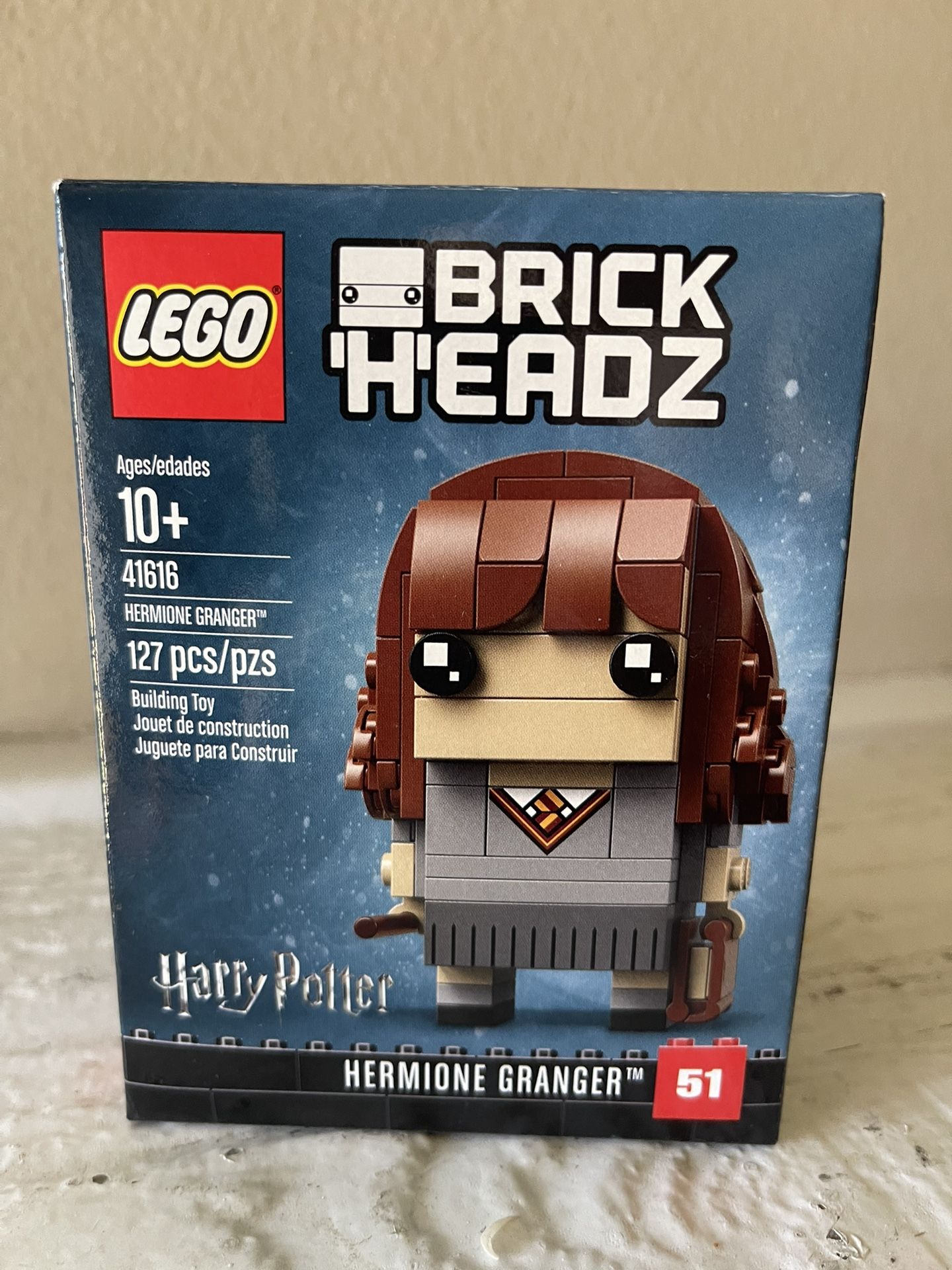 LEGO HARRY POTTER 41616 HERMIONE GRANGER BRICKHEADZ