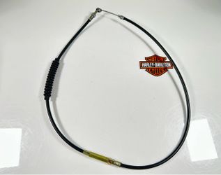 04-22 Harley Davidson Sportster 883/1200 OEM 54 inches Clutch Cable 38698-04.OBO. SM9KNT0656