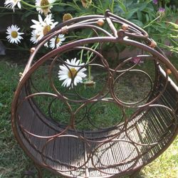 7 slots Wine Rack