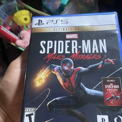 Spider Man Miles Morales  Ps5