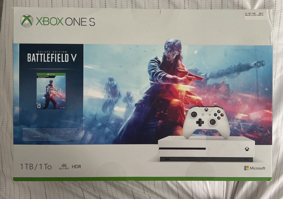 XBOX ONE S