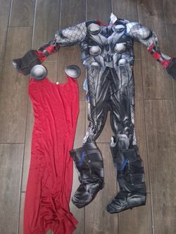 Avengers costume