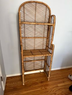 Rattan Shelf