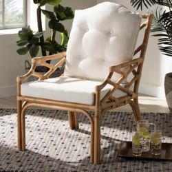 Sonia Natural Rattan Arm Chair