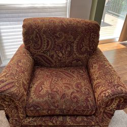 Original Lazy Boy Cushion Chair 