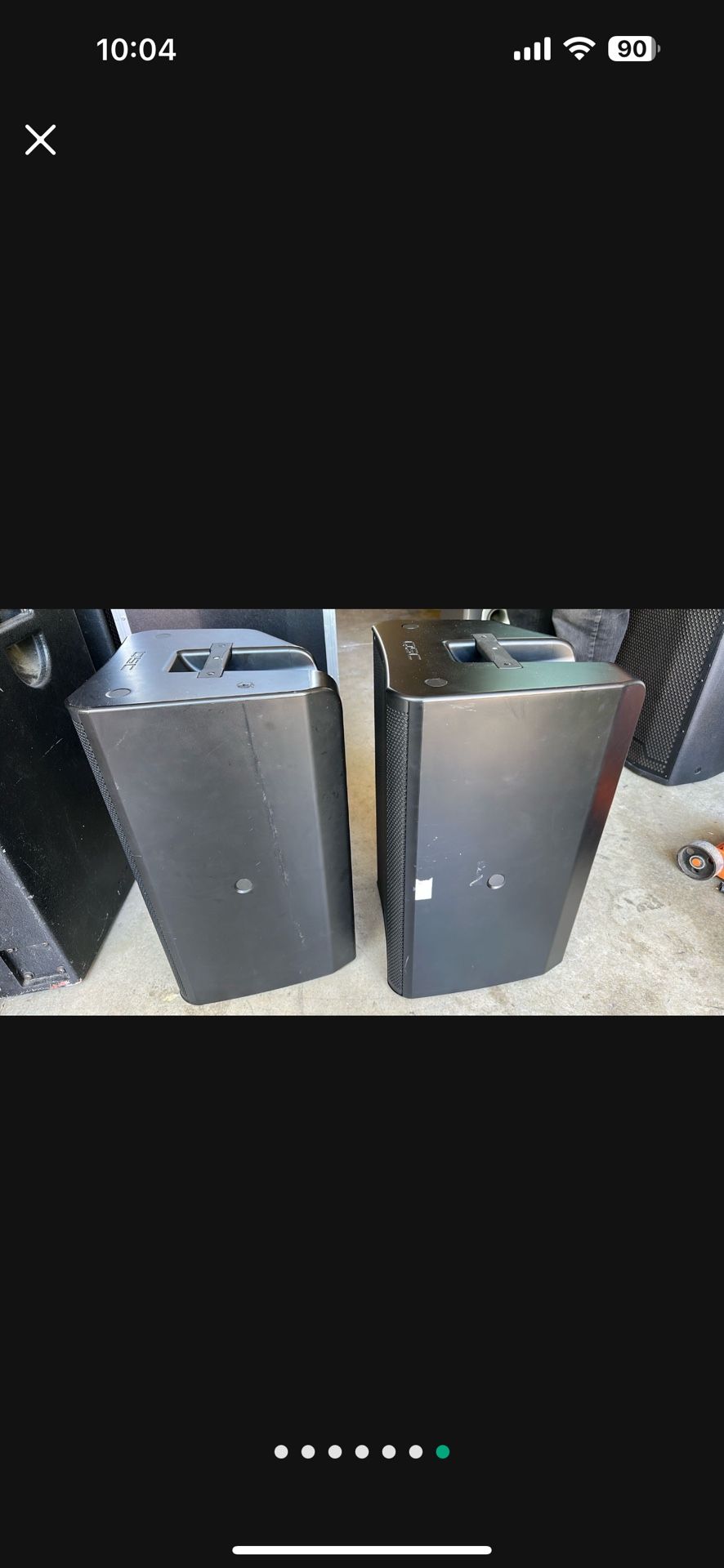 Qsc K12.2 Pair For Sale