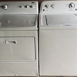 Washer And Dryer Kenmore 