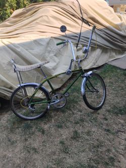 1970 Schwinn stingray 5-speed needs chain guard 500 or best offer
