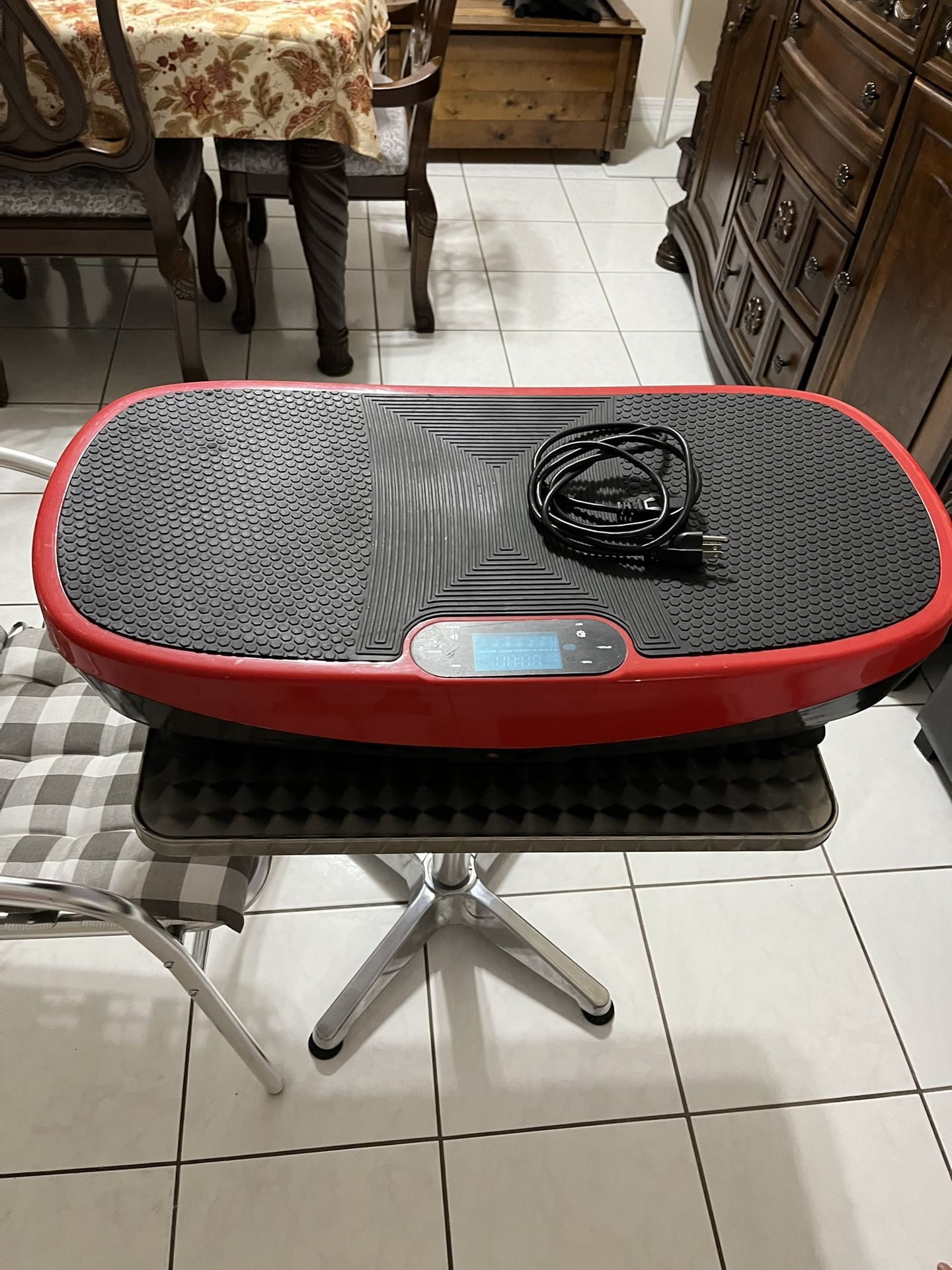 vibration exercise machine