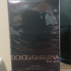 DOLCE GABBANA THE ONE EDT 50ML. NEW SEALED 