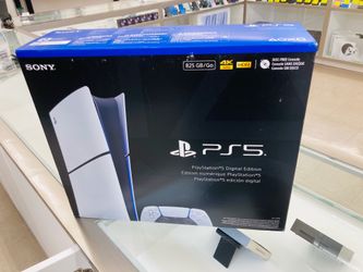 PlayStation 5 slim digital