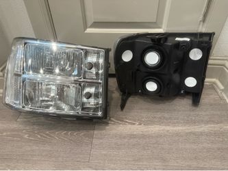 07/13 Sierra head lights