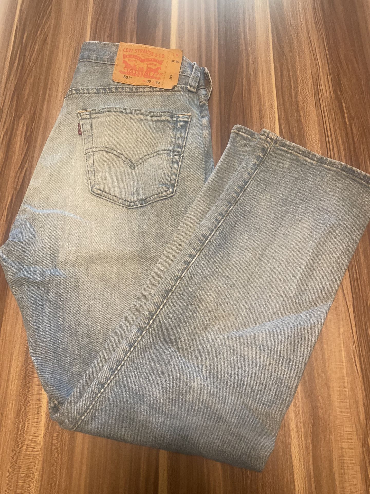 Levi’s Jean Size 30X30                                          C