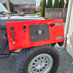 Jk Tail Gate