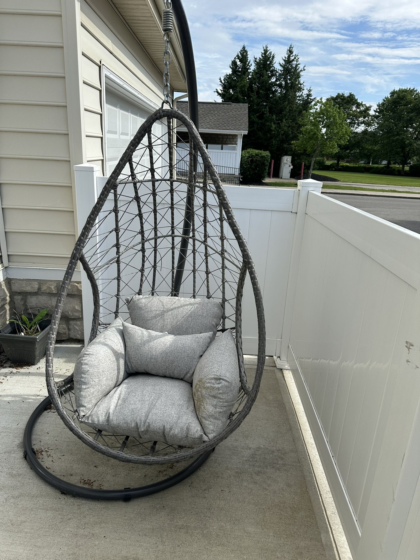 Patio Set 6 Pieces