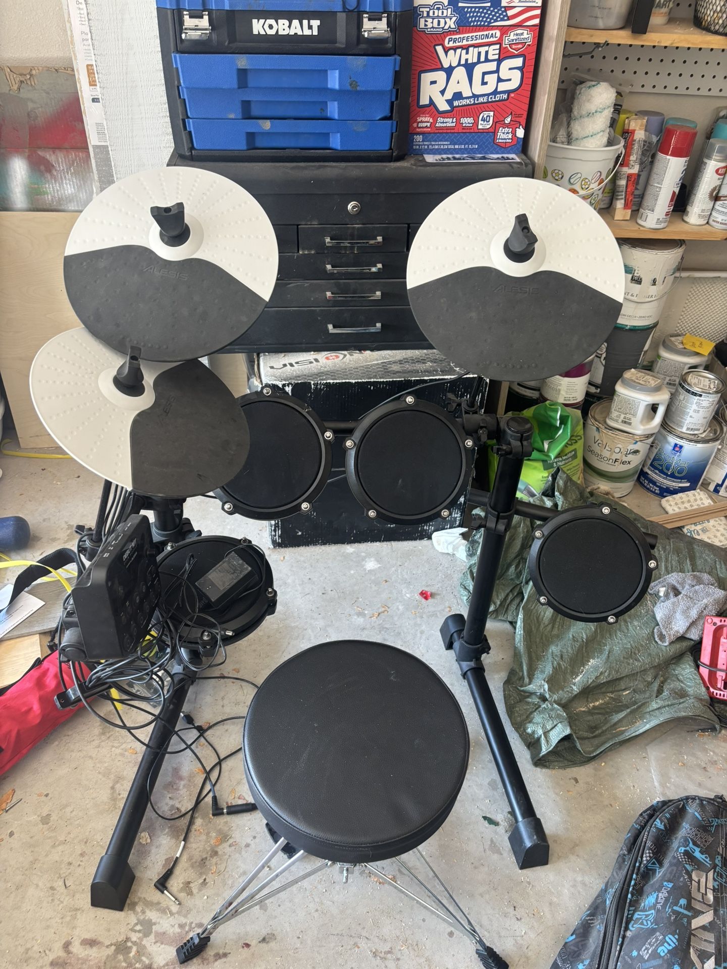 Kids Electric Drumset