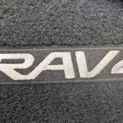 Toyota RAV4 floor mats 4th gen (2013-18)
